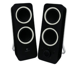 LOGITECH  Z200 Multimedia 2.0 PC Speakers